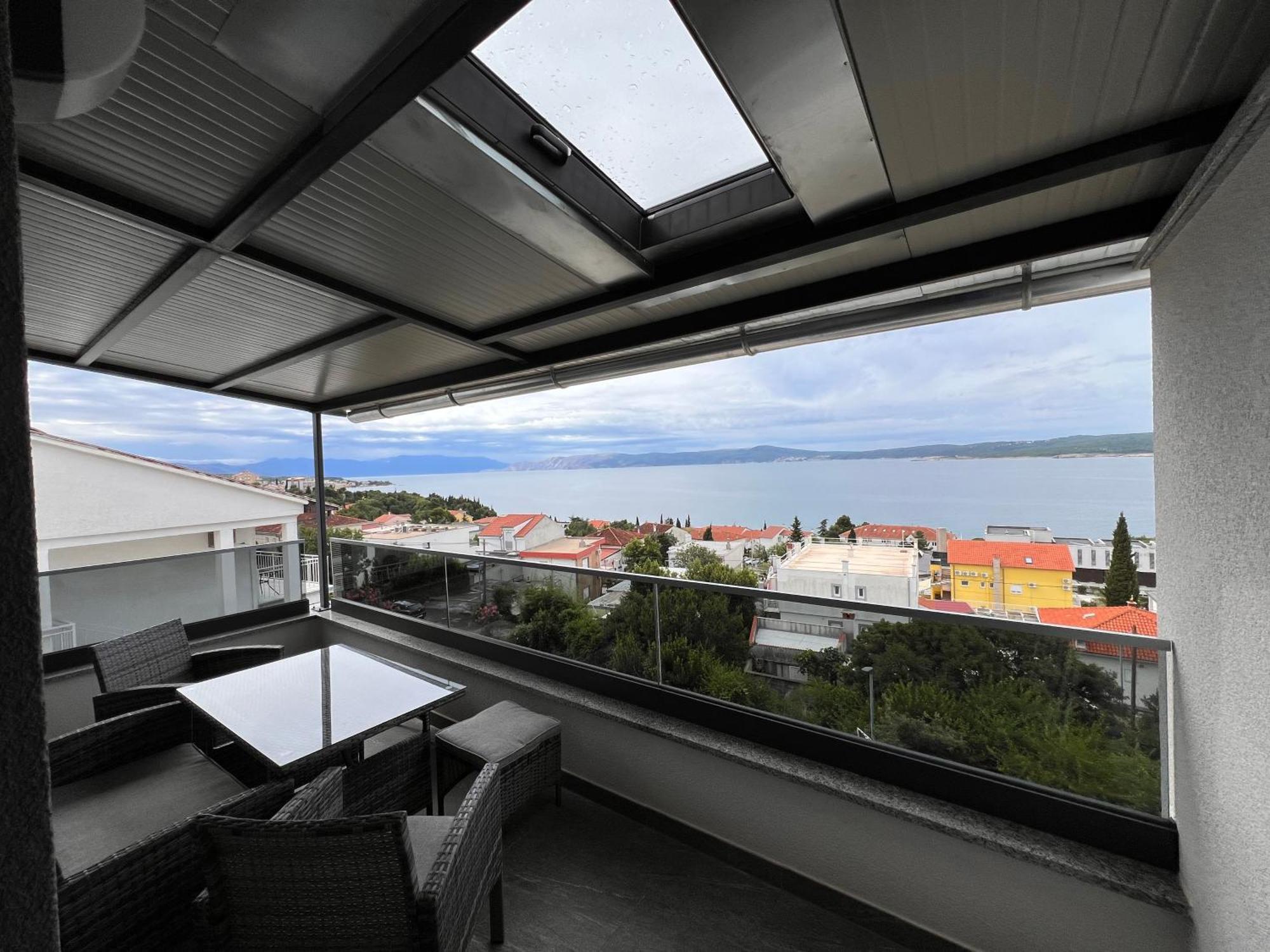 Appmishadze Lejlighed Crikvenica Eksteriør billede